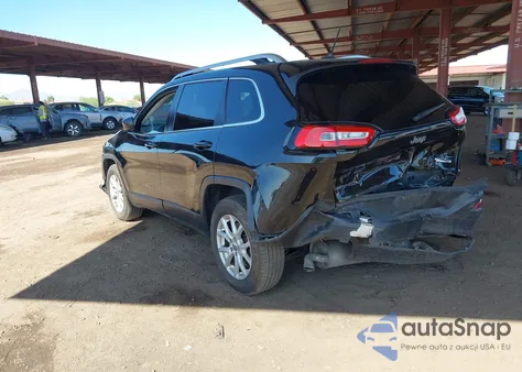 2015 Jeep Cherokee Latitude z USA, uszkodzony, nr VIN 1C4PJMCS1FW559577